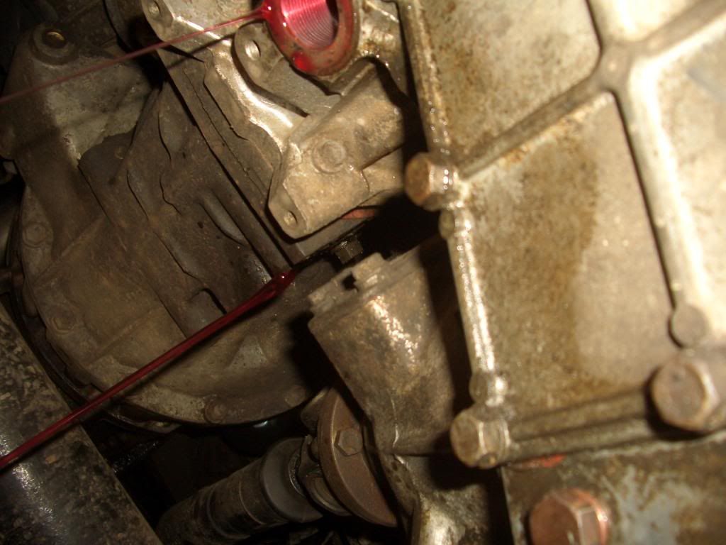 LT77 gearbox oil change LandyZone Land Rover Forum
